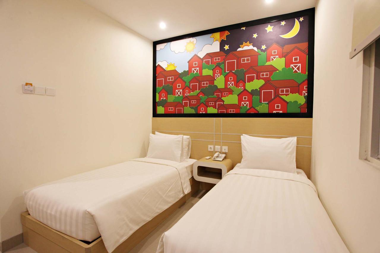 Hotel Nite & Day Surabaya - Gunungsari Exteriér fotografie
